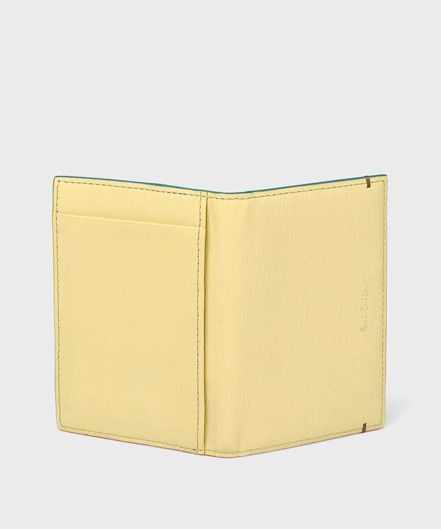 Paul Smith カラードエッジ パスケース イエロー
