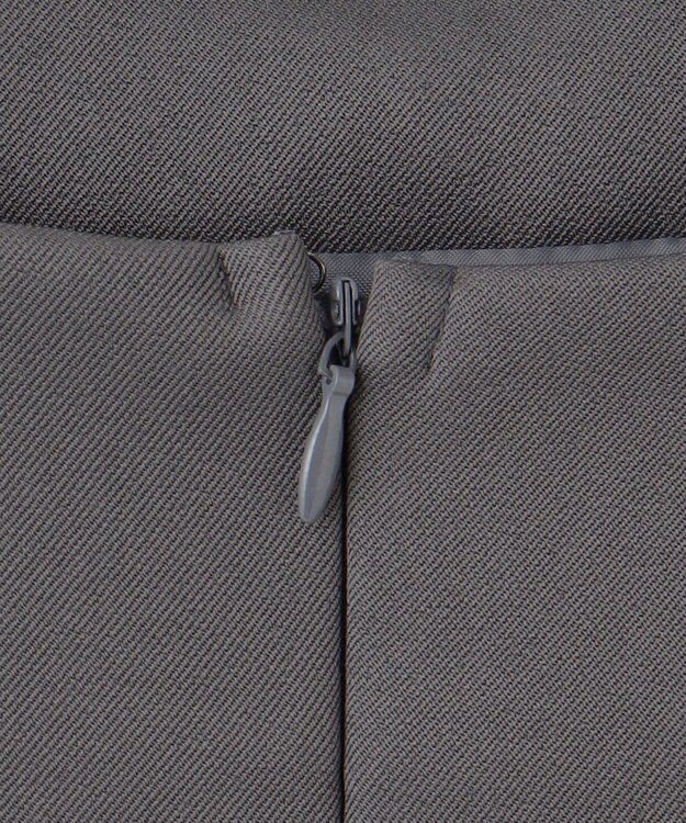 Feroux フレアチュール ジャンパースカート グレー系