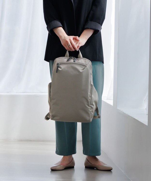 ACE BAGS & LUGGAGE 【軽量】 ace. ルフィラ リュックサック A4 14.0インチPC収納 17911 エース グレージュ