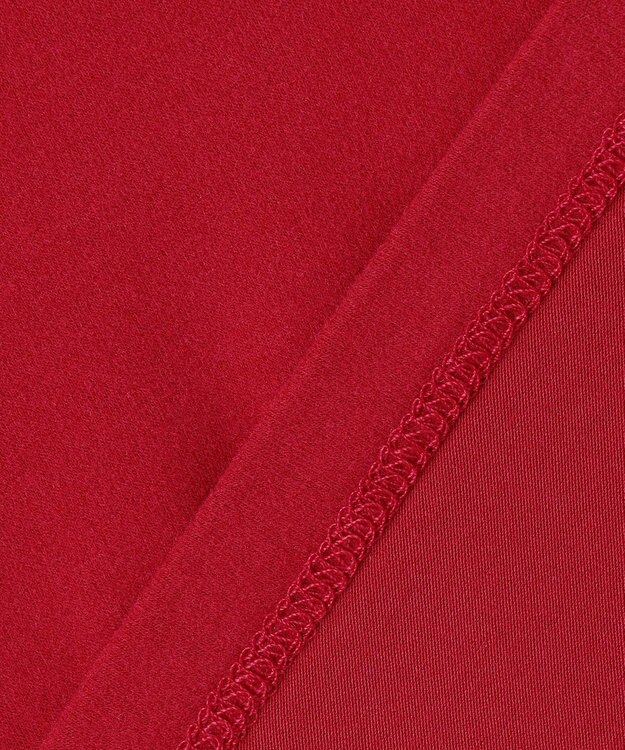 PW CIRCULUS 【WOMEN】【吸湿発熱】ウォーム モックネック カットソー レッド系