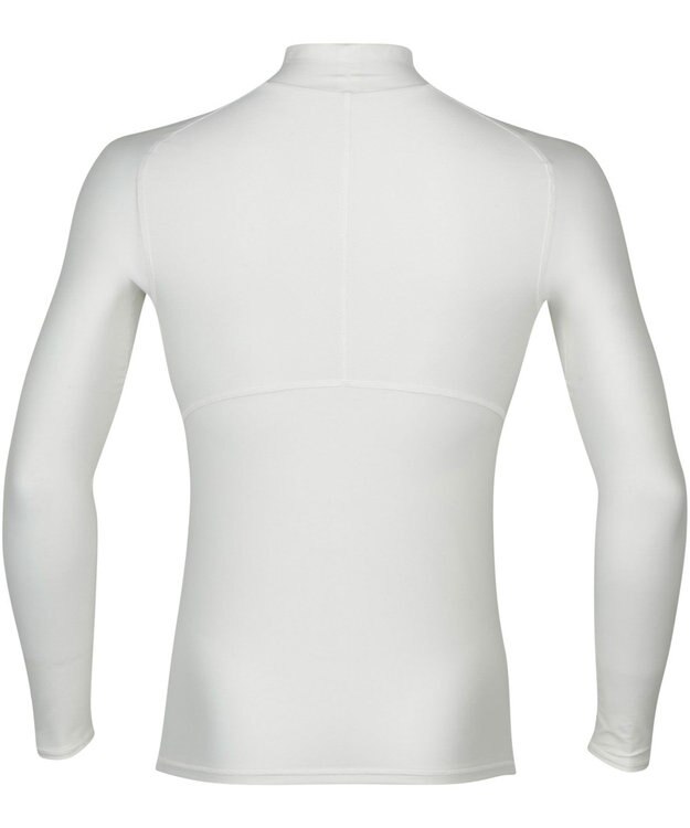 CW-X 【MEN】　機能性トップス　SECOND　BODY　2.0　吸汗速乾　UVカット率90%以上　抗菌防臭　ハイネック・長袖　/ワコール　CHO039 アイボリー
