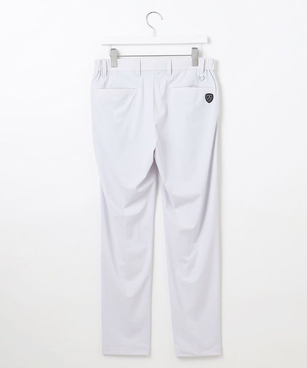 23区GOLF 【MEN】COOL JERSEYシリーズ 冷感フルレングスパンツ ライトグレー系