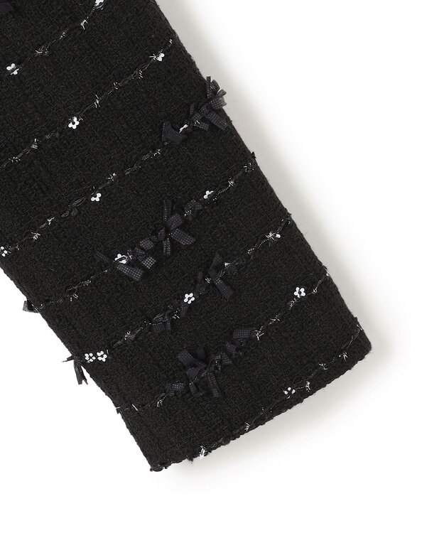 TOCCA FLOWER HIDE AND SEEK ジャケット ブラック系