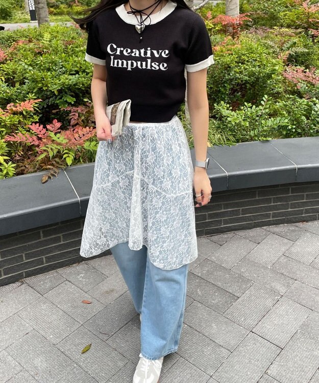 WEGO デザインロゴニット ブラック