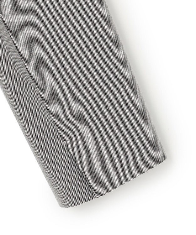 23区 S 【セットアップ対応】モクロディ ノーカラージャケット グレー系