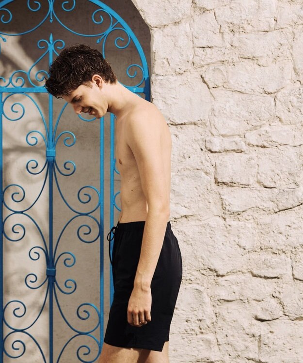 San-ai Resort（三愛水着楽園） メンズ水着　M・L・LL　【San-ai Resort（サンアイリゾート）】 ブラック