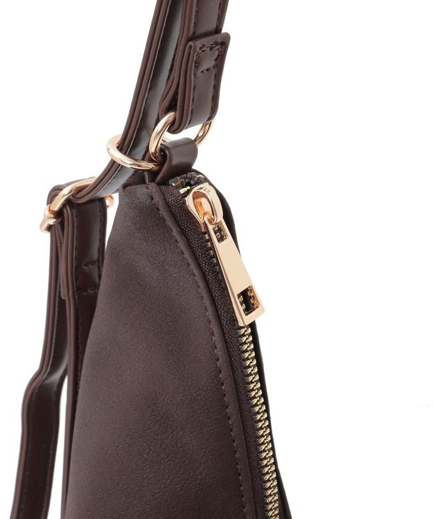 Green Parks ａｎｄｍｉｋｋａ．マルチウェイスウェード調バック Brown