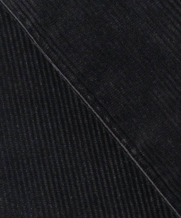 JOSEPH ABBOUD 【JAPANファブリック/オーガニックコットン】ソフトコーデュロイ ジャケット ブラック系