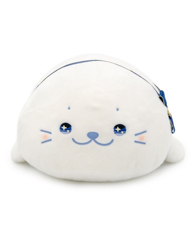 Mother garden しろたん トゥインクルアイ 抱き枕 55cm ホワイト