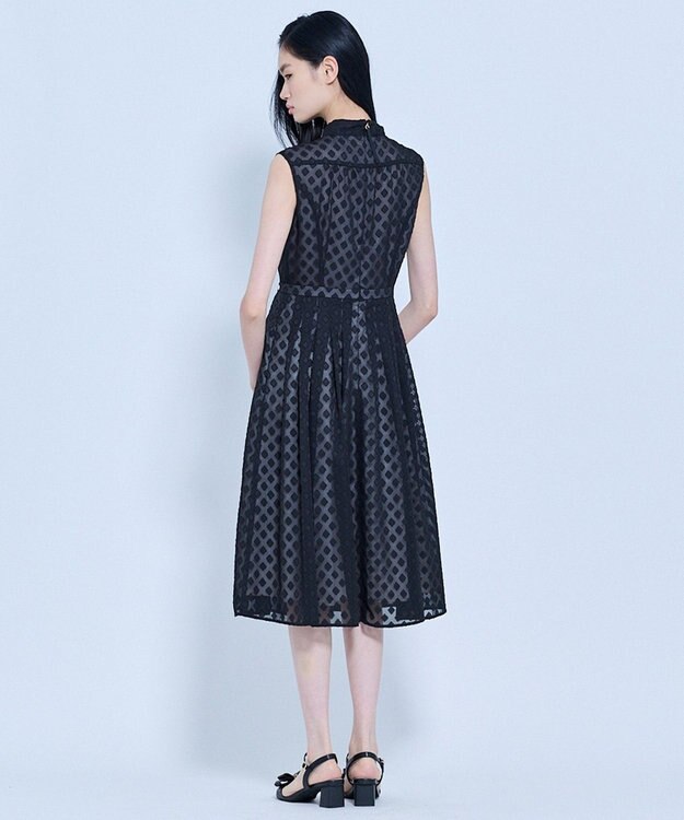 TOCCA SQUARE VEIL DRESS ドレス ブラック系5