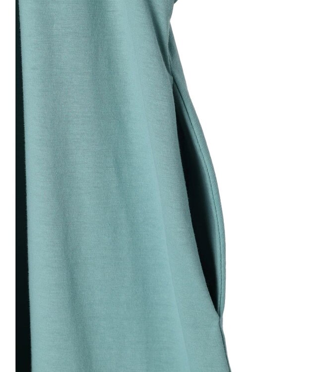 Green Parks ・ＳＵＧＡＲ　ＳＰＯＯＮ　カットアシメヘムワンピース Blue