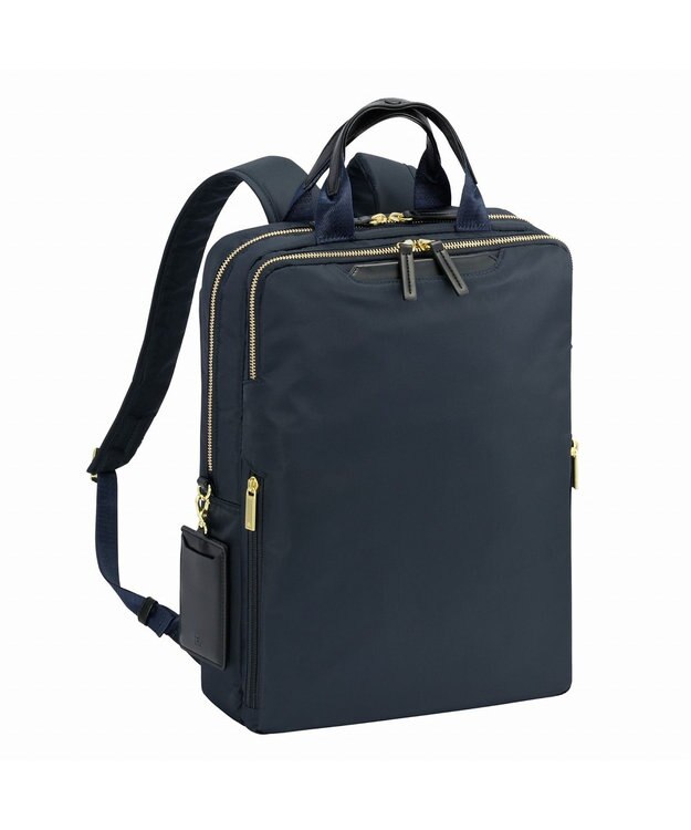 ACE BAGS & LUGGAGE ace. フィッテム レディースビジネスリュック A4 14.0インチPC 68682 エース ネイビー
