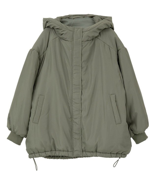 Green Parks ・ｓｗｉｎｇ　ｂｙ　モンスターコート Khaki