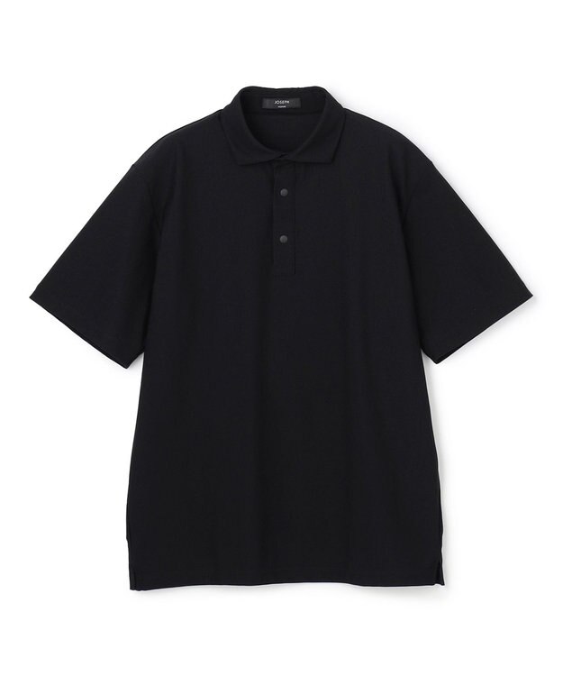 JOSEPH HOMME 【新色追加】【抜群の通気性/360度ストレッチ】エアトールストレッチ ポロシャツ ブラック系