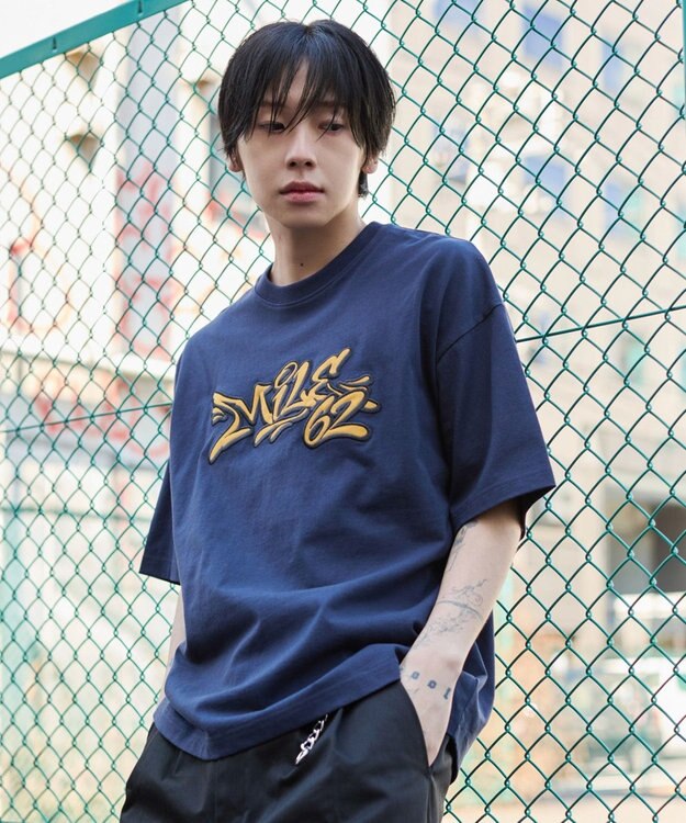 WEGO グラフィックBIG　T（SS） ネイビー