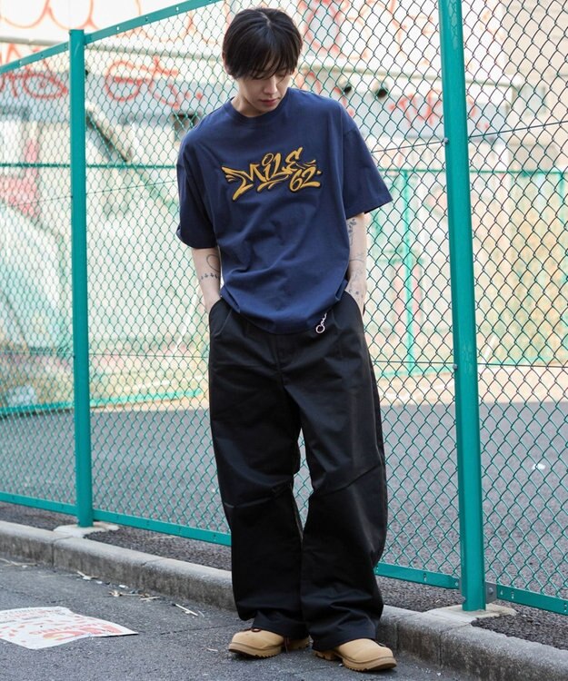 WEGO グラフィックBIG　T（SS） ネイビー