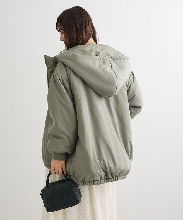 Green Parks ・ｓｗｉｎｇ　ｂｙ　モンスターコート Khaki