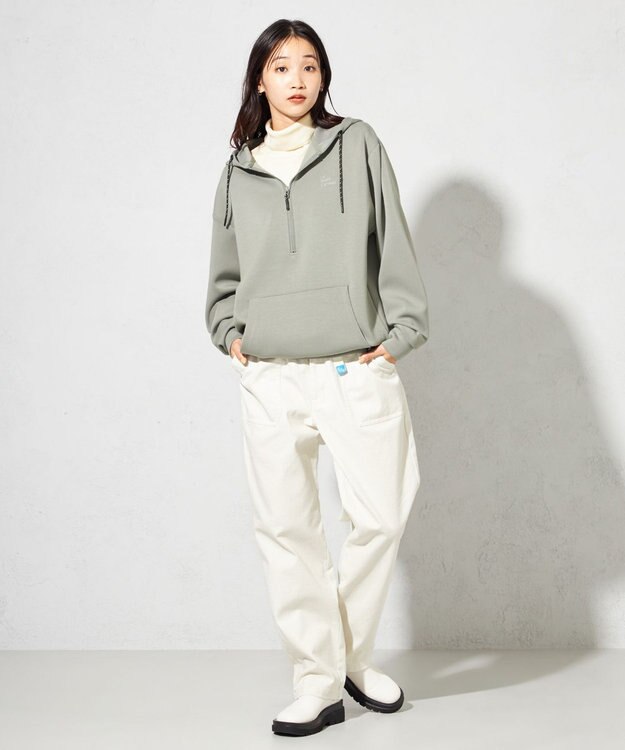 SHARE PARK LADIES 【UNISEX】エアリッチダンボールパーカー（S・Mサイズ） グリーン