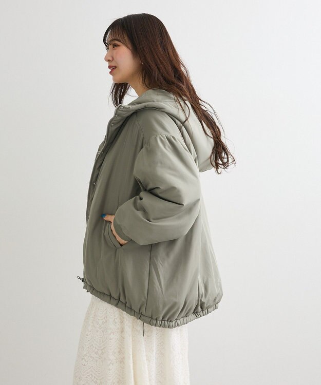 Green Parks ・ｓｗｉｎｇ　ｂｙ　モンスターコート Khaki