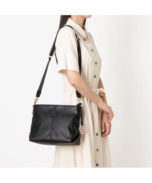 CLATHAS デポ 2WAYワンショルダーバッグ ブラック