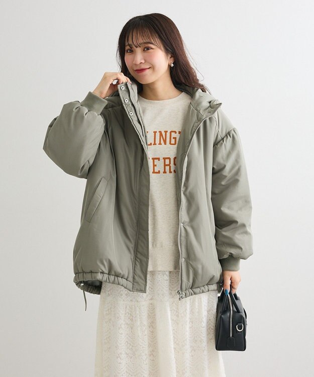 Green Parks ・ｓｗｉｎｇ　ｂｙ　モンスターコート Khaki