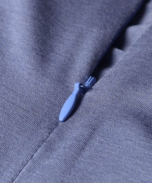 Paul Smith ブロックカラー スリーブ ハイネック カットソー グレイッシュブルー