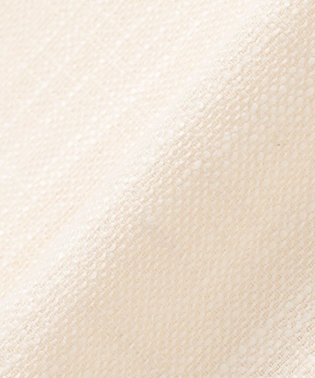 自由区 L 【セット可】ラミーブッチャー ストレートシルエットスカート アイボリー系