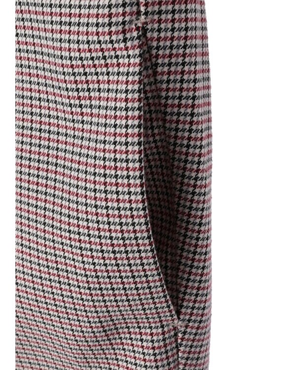 Green Parks 柄テーパードパンツ Gunclub Check