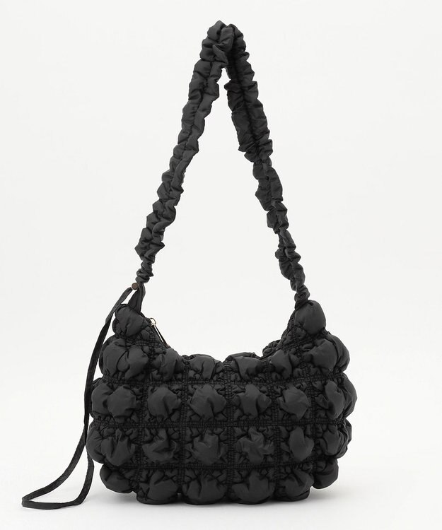 ANY SIS 【2WAY】キルティングミニショルダー バッグ ブラック