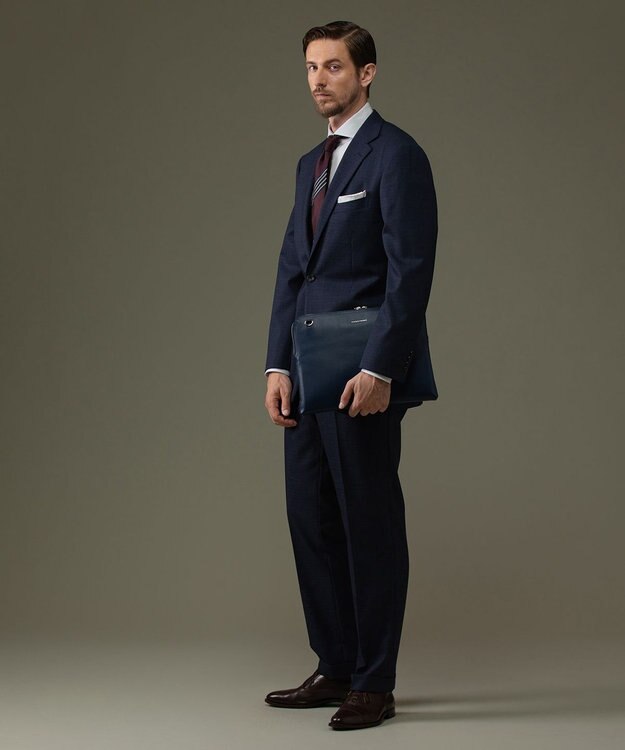 KASHIYAMA 3WAY PCバッグ ネイビー