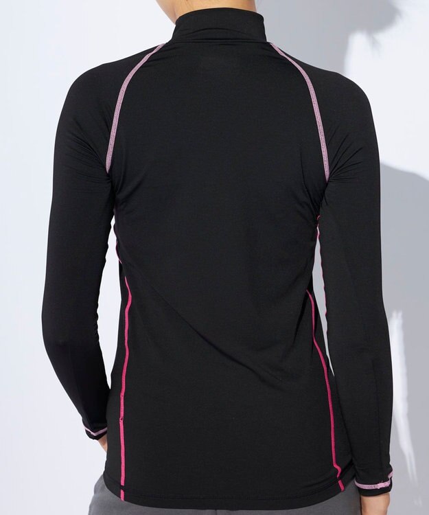 OP／FILA 【Kappa】ハイネックフィットトップス｜コンプレッションウェア マルチ