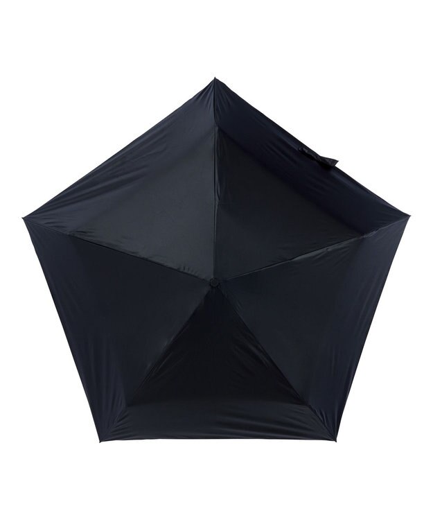 MOONBAT 【遮光100％/超軽量/自動開閉】マジで軽い傘 晴雨兼用 折りたたみ日傘 マジカルテックプロテクション 50cm ブラック