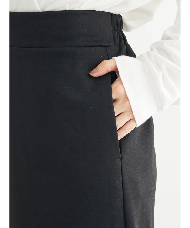 Green Parks あったからくスレスカート Black