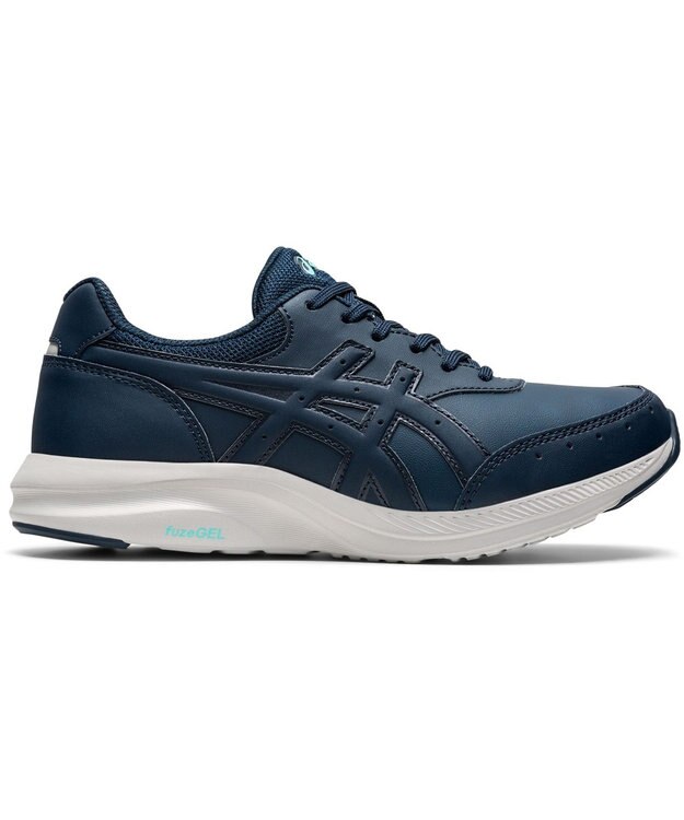 ASICS WALKING ゲルファンウォーカー W053 3E相当 ブルー系