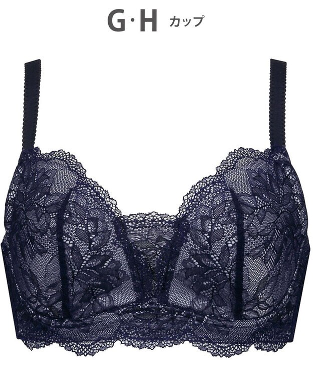 Wing Wing Lesiage 【1000シリーズ】 3/4カップブラ PB1001 ウイング／ワコール コン