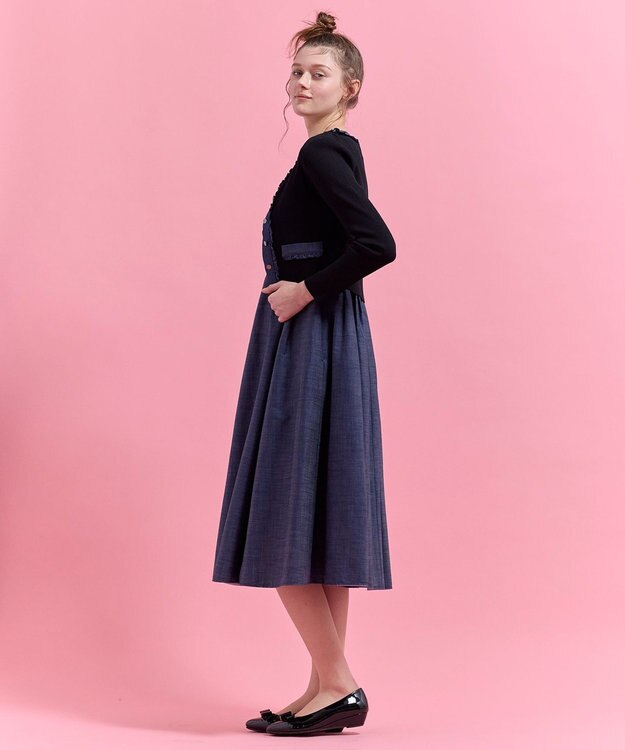 TOCCA 【chayさん着用】SWEET SPELL KNIT カーディガン ブラック系