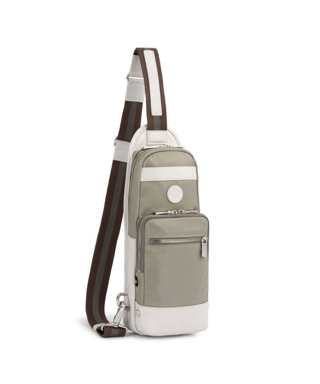 ACE BAGS & LUGGAGE Orobianco ソロペルテ ボディバッグ S 3L 550g 92956 オロビアンコ グレー