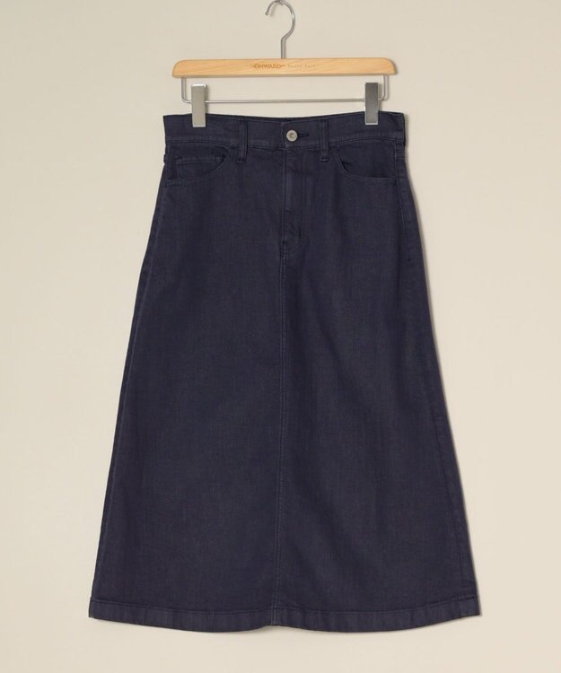 ONWARD Reuse Park 【組曲】スカート春夏 ネイビー