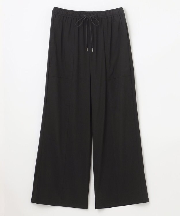 ANY L 7daysデイリーリラックスパンツ ブラック