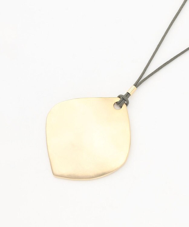 自由区 オリエンタルメタルコード ネックレス マットゴールド