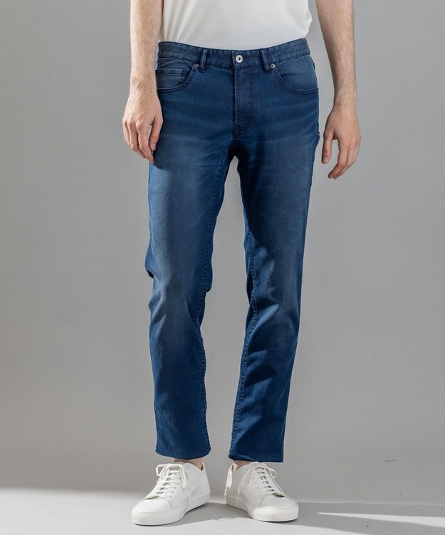 JOSEPH HOMME 新素材【抜群のストレッチ性】ハイパワーソフトデニム / STICK 5P ダルブルー系