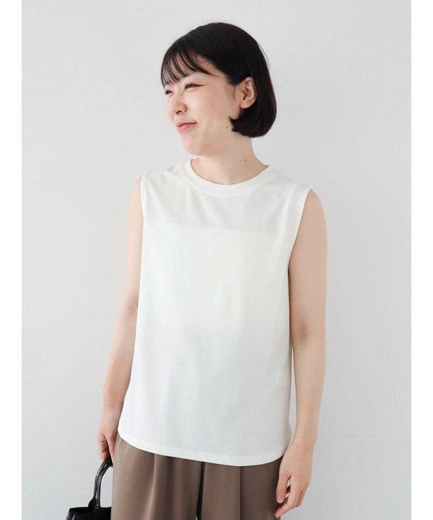 Green Parks ・ＳＵＧＡＲ　ＳＰＯＯＮ【ラッシュガード】ノースリーブ Off White