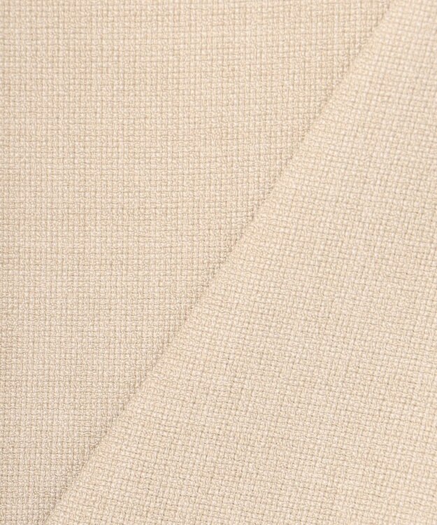 自由区 S リラックスバスケットノーカラー ジレ フラックス