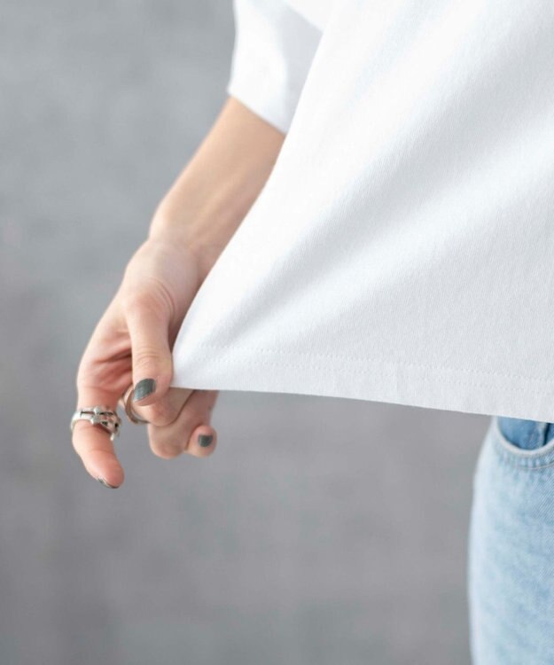 WEGO ライングラフィックショートT ホワイト