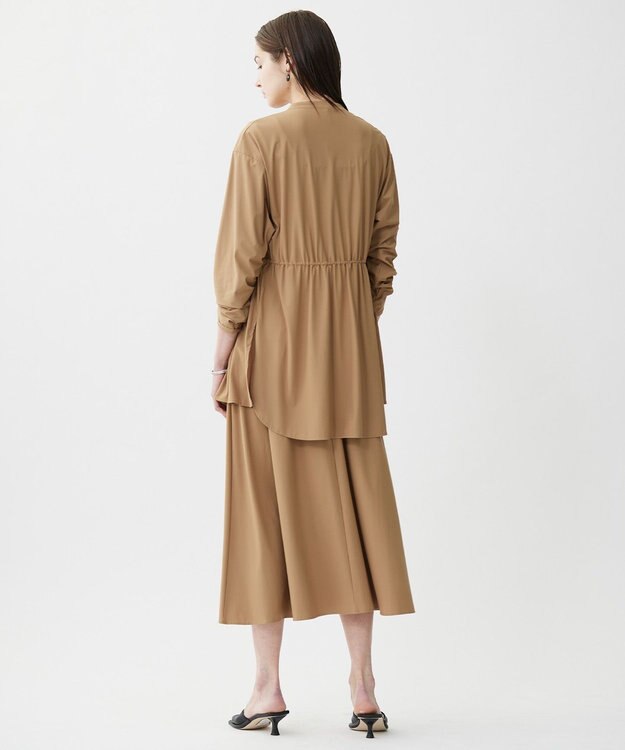 ICB 【WEB限定カラーあり・UVカット・接触冷感・速乾】マットスキューバ  ラッシュガードブルゾン チノベージュ系