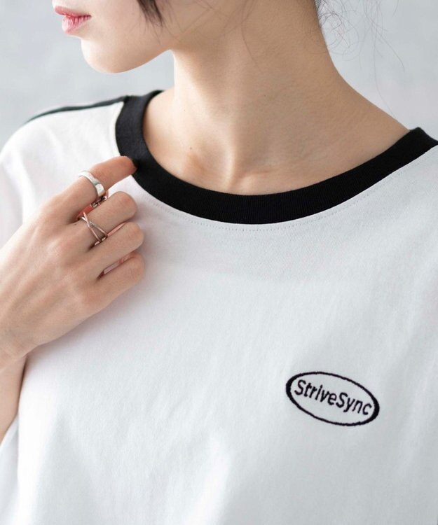 WEGO ライングラフィックショートT ホワイト