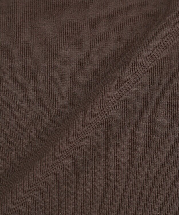 CRAFT STANDARD BOUTIQUE 2点セット/リブレイヤードワンピース Brown