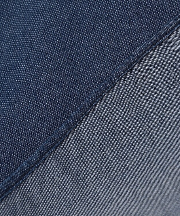 JOSEPH ABBOUD MOUNTAIN 【SPACE／UNISEX】Fine Count INDIGO シャツ ネイビー系