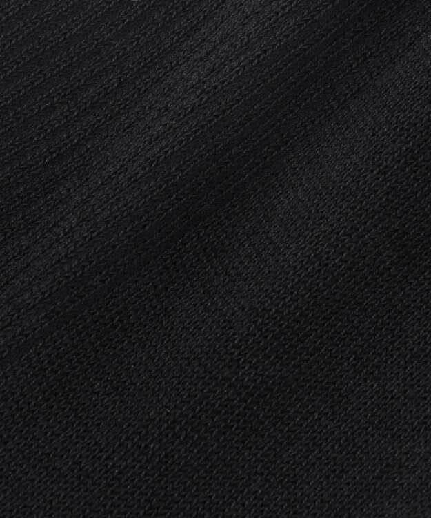 23区 シアー クルー ソックス ブラック系