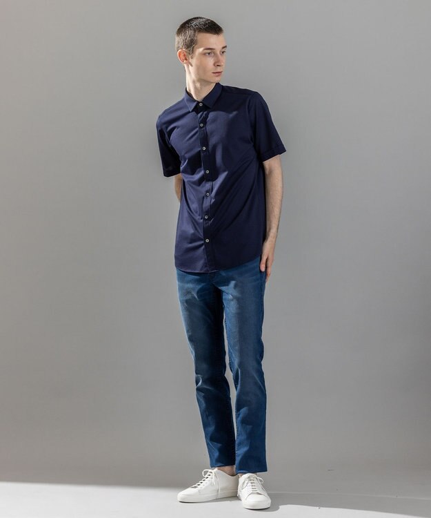 JOSEPH HOMME 新素材【抜群のストレッチ性】ハイパワーソフトデニム / STICK 5P ダルブルー系